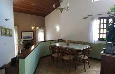 Imagem 10: Casa térrea. Piscina, Guarda roupa, Lareirae2 Vagas na garagem