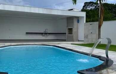 Imagem 7: Casa no Condomínio Marina Rio Belo em Arquitetura Minimalista