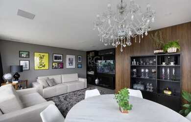 Imagem: O apartamento possui 3 Dormitórios, 3 Banheiros, 2 Vagas na