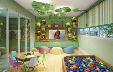 Imagem 9: 2 quartos sendo 1 suíte em 57m², varanda e 1 vaga de garagem no Rio Vermelho - GOYA4