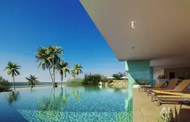 Imagem: O apartamento possui 2 Dormitórios, 2 Banheiros, 1 Vaga na