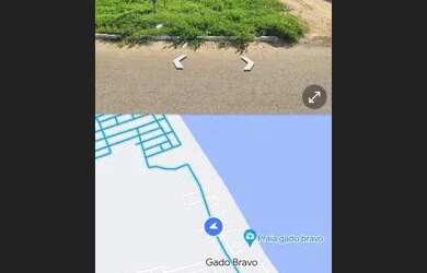 Imagem: O terreno possui 450m² de Área e está localizado em Tibau