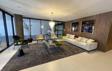 Imagem: O apartamento possui 3 Dormitórios, 4 Banheiros, 3 Vagas na