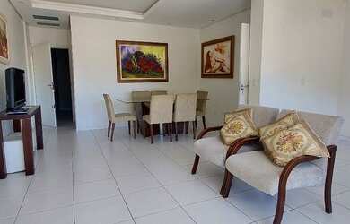 Imagem 2: Apartamento 3 quartos c/ suíte e garagem - Trindade - Florianópolis...