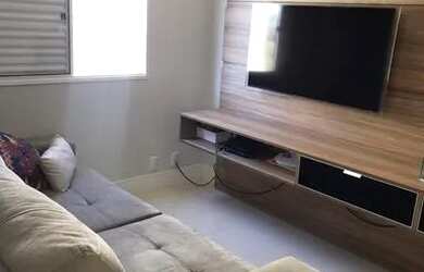 Imagem: O apartamento na cobertura possui 2 Dormitórios, 2 Banheiros