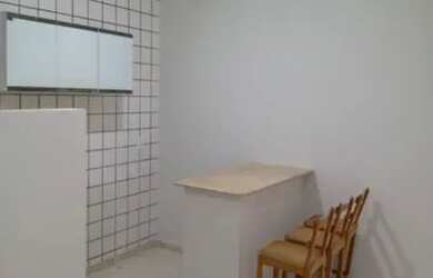 Imagem: O apartamento possui 1 Dormitório, 1 Banheiro, 40m² de Área