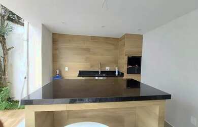 Imagem 1: Casa contemporânea com 6 suítes na Barrra da Tijuca