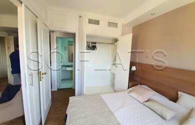 Imagem 4: The World mobiliado na Vila Olímpia disponível para locação com 30m²...