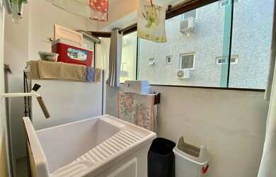 Imagem 13: SACADA SEPARADA COM CHURRASQUEIRA- VISTA PARA O MAR