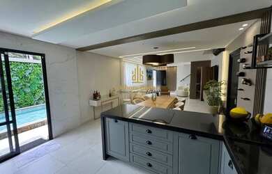 Imagem 8: Luxo! Sobrado Mobiliado, Piscina e Espaço Gourmet Porteira Fechada - Guilhermina