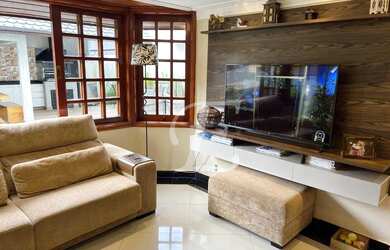 Imagem 5: Casa com 5 dormitórios para alugar, 354 m² por R$ 18.105,00/mês - Alphaville - Santana de