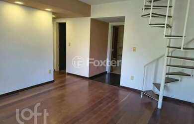 Imagem: O apartamento na cobertura possui 2 Dormitórios, 3 Banheiros