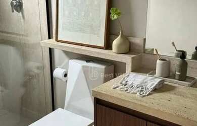 Imagem 11: Casa Nova Mobiliada para venda e locação no Genesis 2 - Alphaville SP