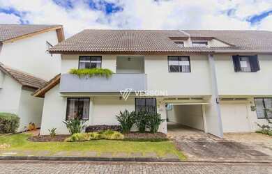 Imagem 4: Sobrado Triplex em condomínio fechad no bairro Ahú - Curitiba/PR