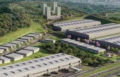 Imagem: O depósito possui 1329m² de Área e está localizado em Arquipélago