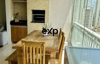 Imagem: O apartamento possui 3 Dormitórios, 3 Banheiros, 2 Vagas na