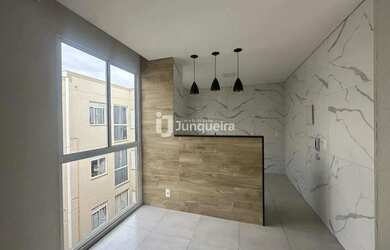 Imagem 2: Apartamento para aluguel, 2 quartos, 1 vaga, Pompéia - Piracicaba/SP