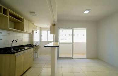 Imagem: O apartamento possui 2 Dormitórios, 2 Banheiros, 1 Vaga na