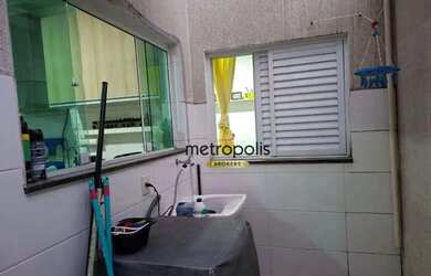 Imagem 9: Apartamento Garden à venda, 51 m² por R$ 331.000,00 - Utinga - Santo...