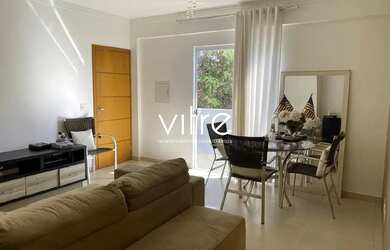 Imagem: O apartamento possui 3 Dormitórios, 2 Banheiros, 2 Vagas na