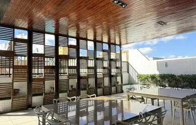 Imagem: A casa em condomínio possui 3 Dormitórios, 1 Banheiro, 243m²