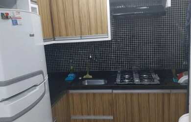 Imagem 4: Apartamento só 80 mil. Imóvel mobiliado, 50m² de Área, 1 Vaga na garageme2...