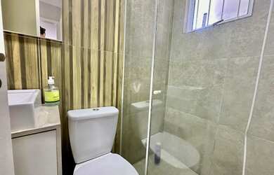 Imagem 12: Apartamento Mobiliado. Churrasqueira, Imóvel mobiliado, Ar-condicionadoe75m²...