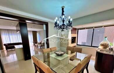 Imagem: O apartamento possui 4 Dormitórios, 5 Banheiros, 3 Vagas na