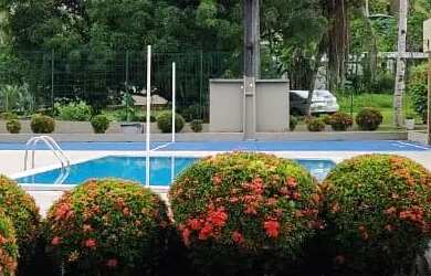 Imagem: A casa em condomínio possui 5 Dormitórios, 5 Banheiros, 5