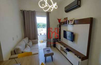 Imagem: O apartamento possui 2 Dormitórios, 2 Banheiros, 1 Vaga na