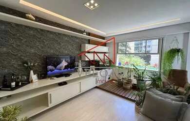 Imagem: O apartamento possui 2 Dormitórios, 3 Banheiros, 2 Vagas na