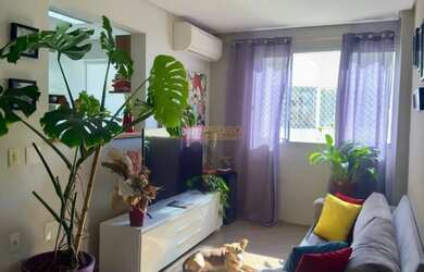 Imagem: O apartamento possui 2 Dormitórios, 1 Banheiro, 2 Vagas na