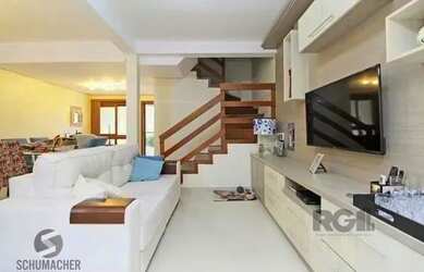 Imagem 3: Casa Condomínio em Porto Alegre, no bairro Tristeza, com 3 dormitório...