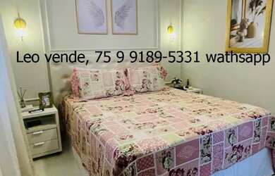 Imagem 2: Leo vende, bairro Sim, 3 suítes, piscina e goumert, mobiliada