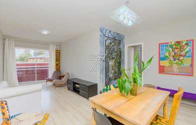 Imagem: O apartamento possui 3 Dormitórios, 2 Banheiros, 1 Vaga na