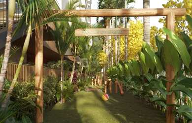 Imagem: O apartamento possui 3 Dormitórios, 1 Banheiro, 1 Vaga na garagem