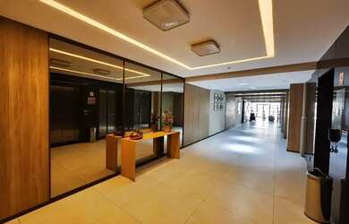 Imagem 11: Studio Mobiliado Distribuído Em 34M², Varanda E Vagas Rotativas. 10J6KHF