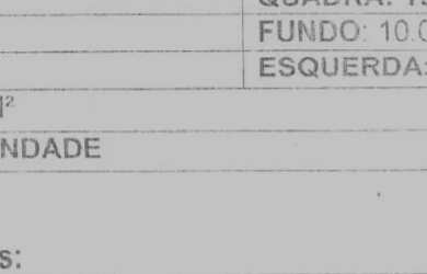 Imagem: A chácara possui 240m² de Área e está localizado em Tijucal