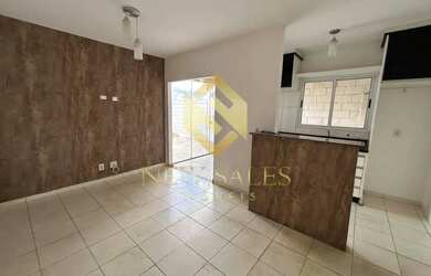 Imagem: A casa em condomínio à venda possui 2 Dormitórios, 1 Banheiro