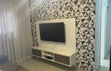 Imagem: O apartamento possui 2 Dormitórios, 1 Banheiro, 55m² de Área