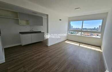 Imagem: O apartamento possui 2 Dormitórios, 2 Banheiros, 2 Vagas na