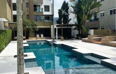 Imagem: O apartamento na cobertura para alugar possui 2 Dormitórios