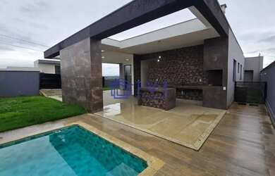 Imagem: A casa em condomínio possui 3 Dormitórios, 3 Banheiros, 3