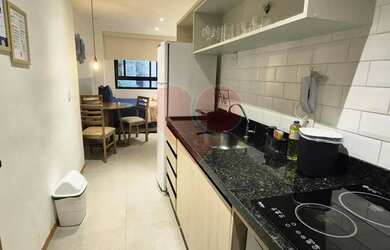 Imagem: O studio possui 1 Dormitório, 1 Banheiro, 29m² de Área, Imóvel