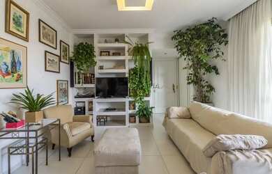 Imagem: O apartamento possui 3 Dormitórios, 3 Banheiros, 2 Vagas na