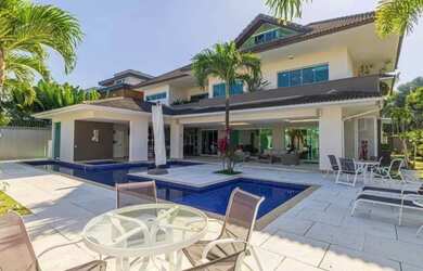 Imagem: Casa com Elevador e infraestrutura