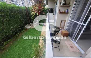 Imagem 4: Apto Garden no Luar do Pontal Quintal com Deck e 2 Quartos