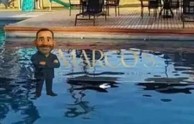 Imagem: O terreno possui 567m² de Área e está localizado em Nacional