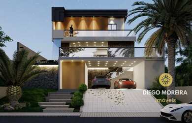 Imagem 1: Casa à venda em Atibaia em condomínio - Projeto Beverly Hills