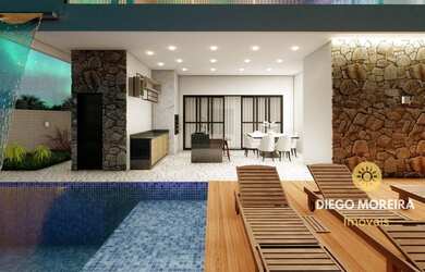 Imagem 13: Casa à venda em Atibaia em condomínio - Projeto Beverly Hills